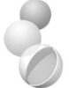 Application de microsphères de verre dans du plastique, du caoutchouc, etc.
